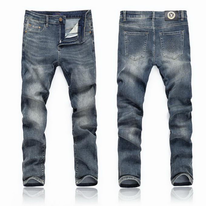 Louis Vuitton Jeans Mens ID:20230822-101